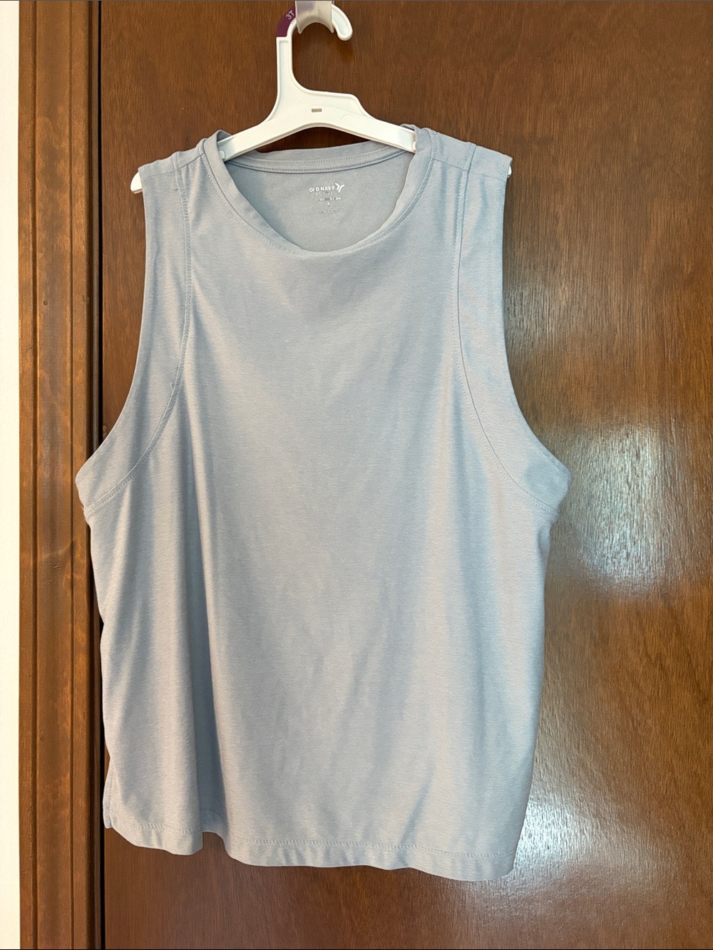 Old navy cloud motion Light grey Sleeveless Muscle Tank